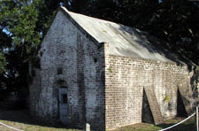 a photo of the powder house